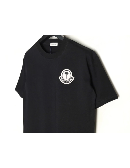 Moncler Palm Tree Short Sleeve T-Shirt,Moncler