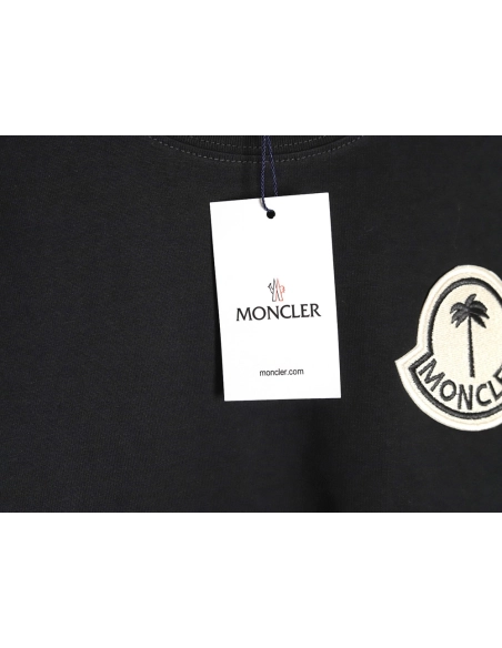 Moncler Palm Tree Short Sleeve T-Shirt,Moncler