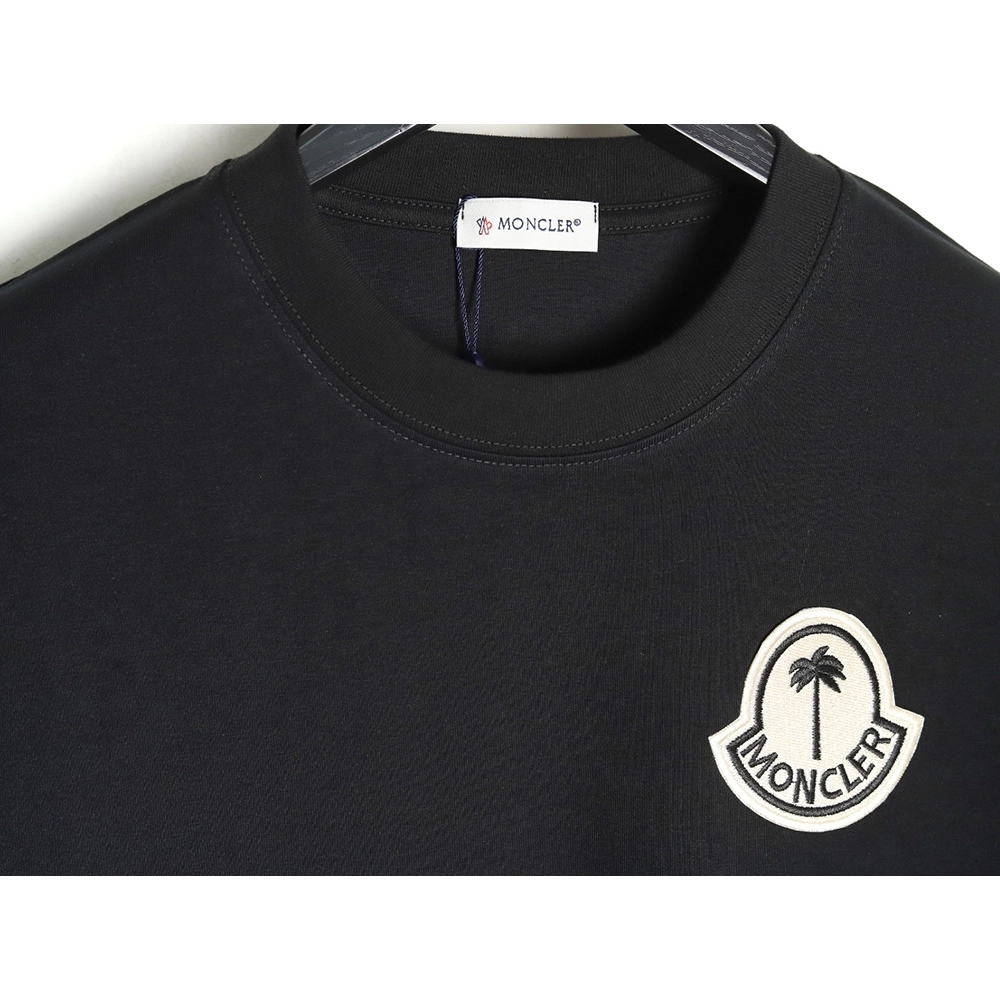 Moncler Palm Tree Short Sleeve T-Shirt,Moncler