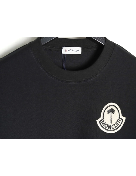 Moncler Palm Tree Short Sleeve T-Shirt,Moncler