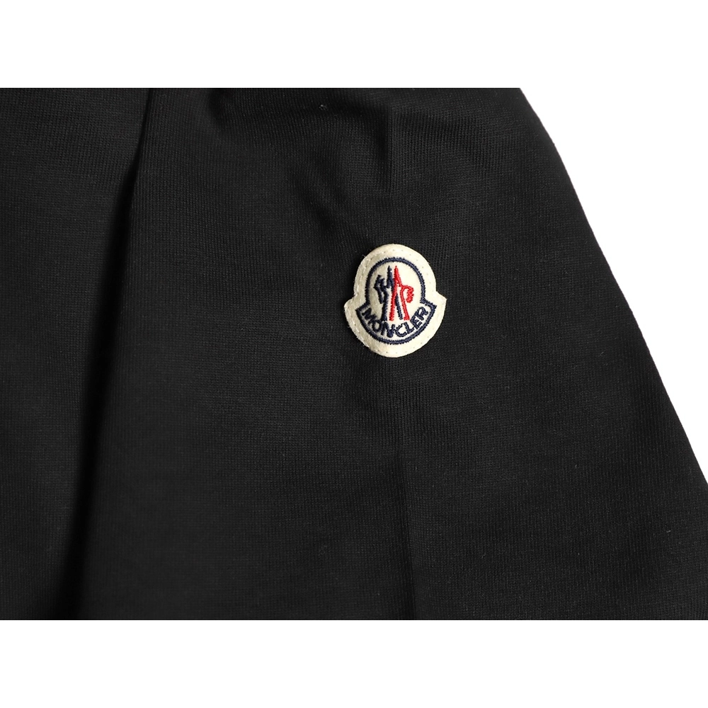 Moncler Neck Lettering Short Sleeve T-Shirt,Moncler