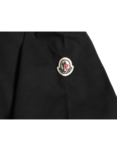 Moncler Neck Lettering Short Sleeve T-Shirt,Moncler