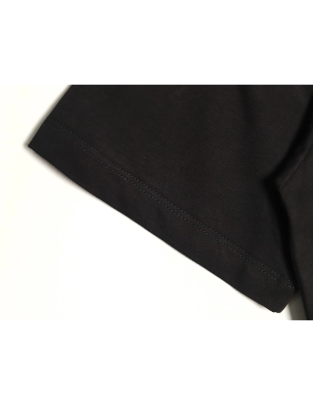 Saint Laurent chest logo embroidery short sleeves,Saint Laurent