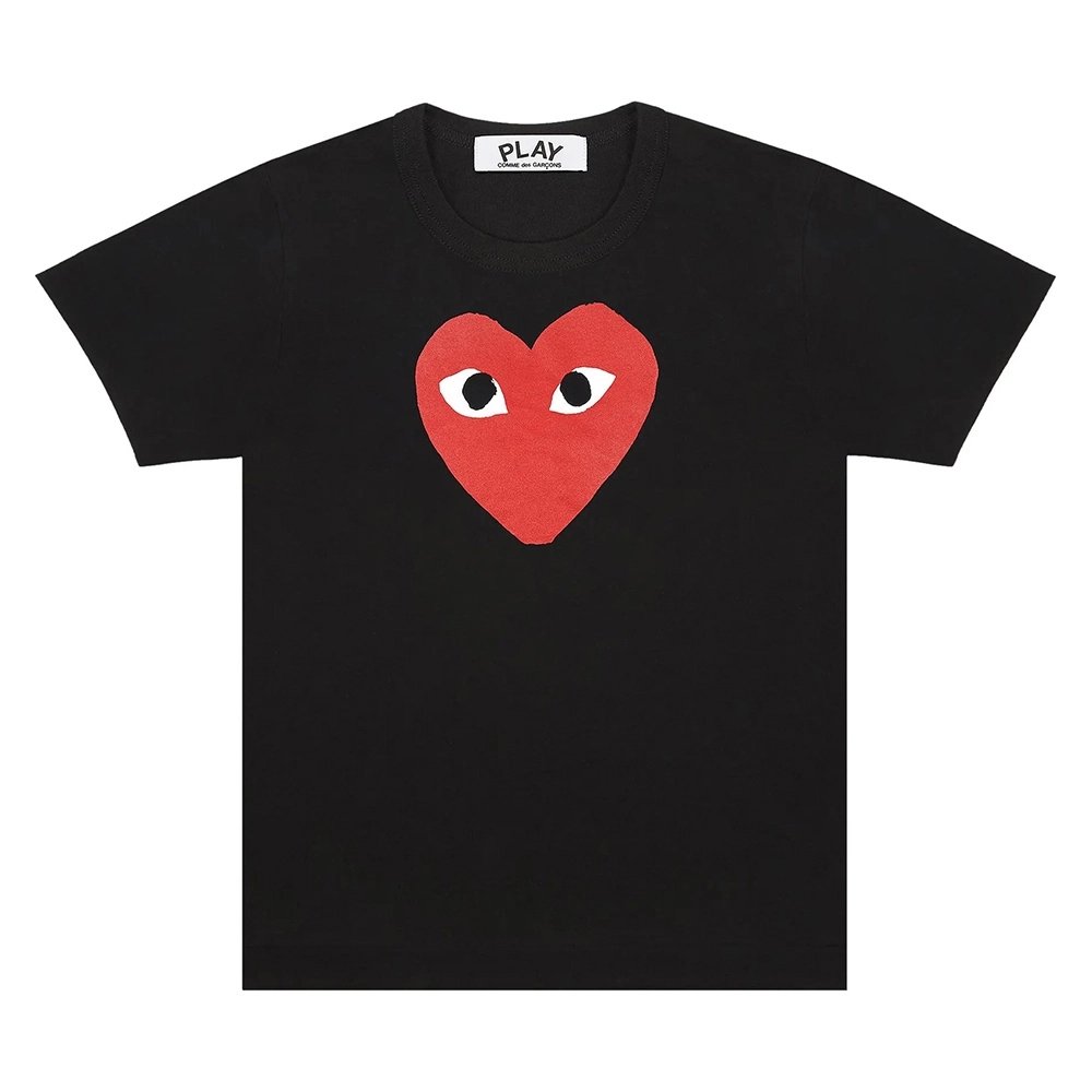 Comme des Garcons PLAY Play Red Heart T-shirt,Comme des Garcons