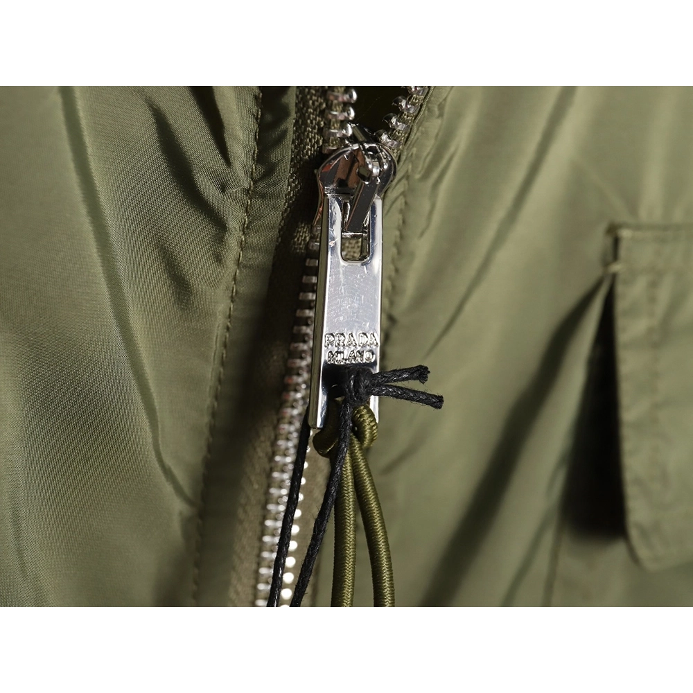 Prada Minimalist Double Pocket Short Sleeve Shirt,Prada