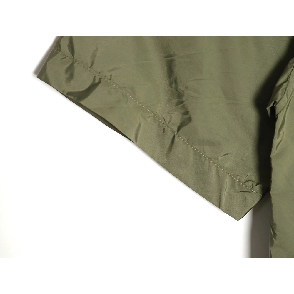 Prada Minimalist Double Pocket Short Sleeve Shirt,Prada