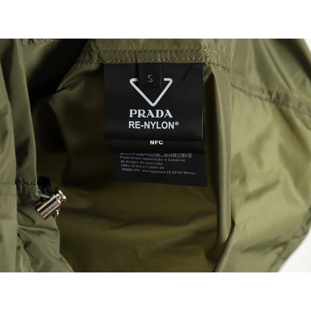 Prada Minimalist Double Pocket Short Sleeve Shirt,Prada