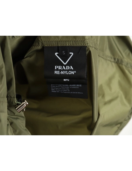 Prada Minimalist Double Pocket Short Sleeve Shirt,Prada