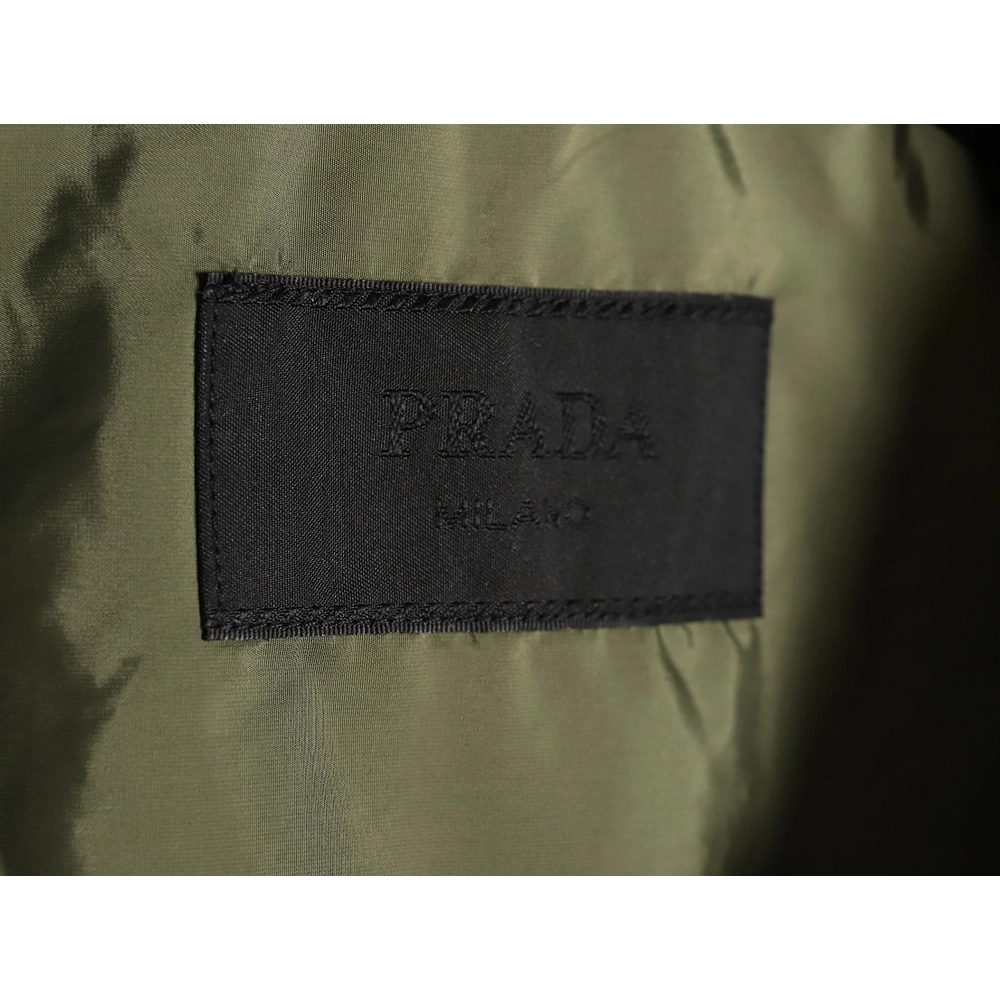 Prada Minimalist Double Pocket Short Sleeve Shirt,Prada