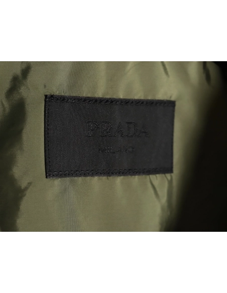 Prada Minimalist Double Pocket Short Sleeve Shirt,Prada