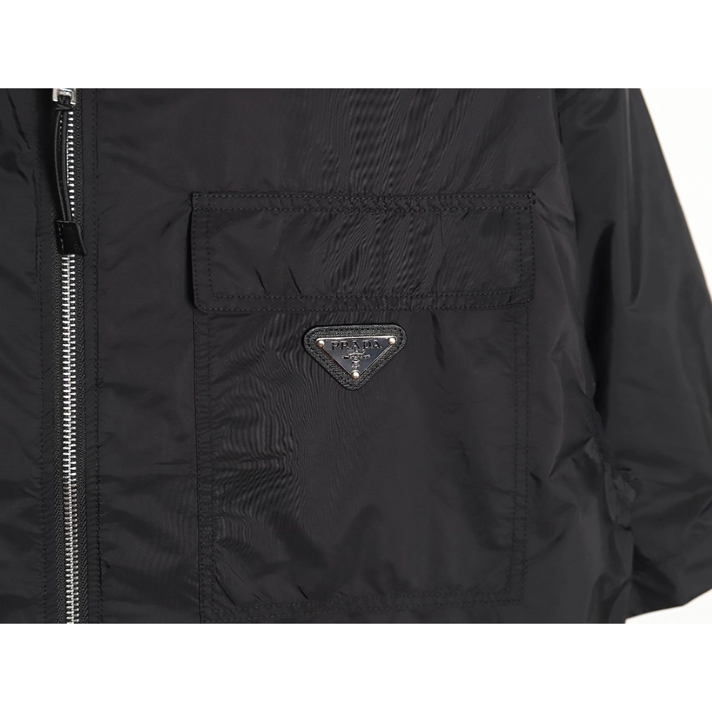 Prada Minimalist Double Pocket Short Sleeve Shirt TSK1,Prada