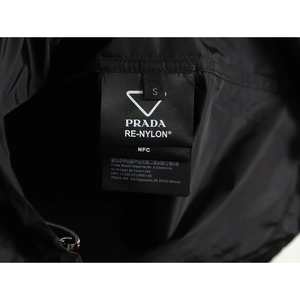 Prada Minimalist Double Pocket Short Sleeve Shirt TSK1,Prada