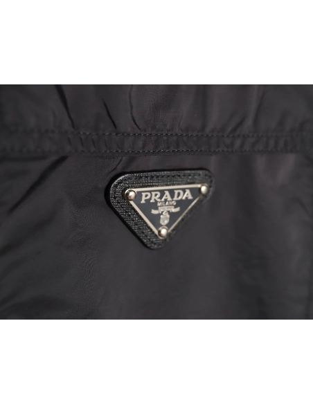 Prada Minimalist Double Pocket Short Sleeve Shirt TSK1,Prada