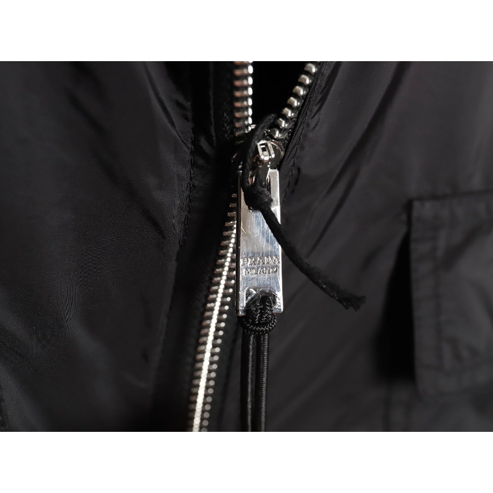 Prada Minimalist Double Pocket Short Sleeve Shirt TSK1,Prada