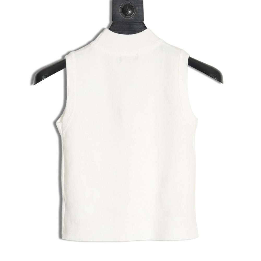 Ralph Lauren Womens Embroidered Logo Knit Vest,Ralph Lauren