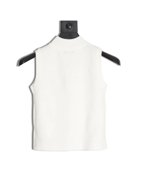 Ralph Lauren Womens Embroidered Logo Knit Vest,Ralph Lauren