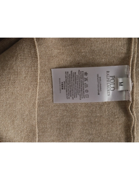 Ralph Lauren Womens Embroidered Logo Knit Vest TSK1,Ralph Lauren