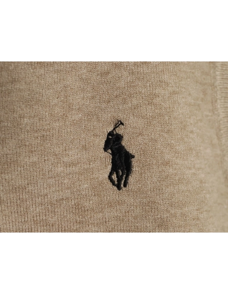 Ralph Lauren Womens Embroidered Logo Knit Vest TSK1,Ralph Lauren