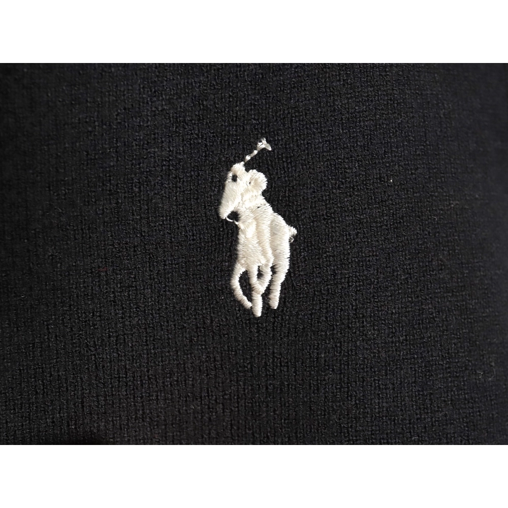 Ralph Lauren Womens Embroidered Logo Knit Vest TSK2,Ralph Lauren