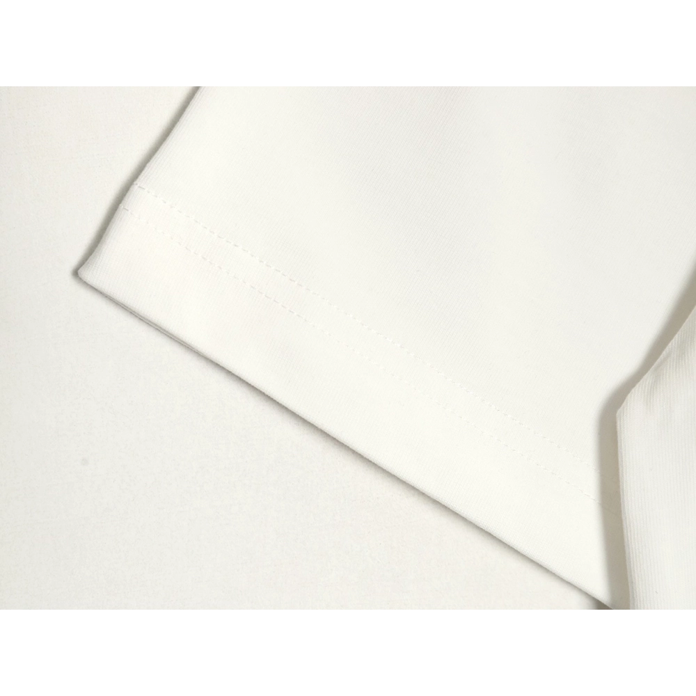 Chanel woven embroidered short sleeves,Chanel