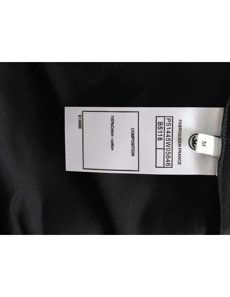 Chanel woven embroidered short sleeves TSK1,Chanel