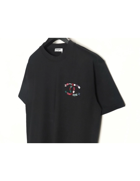 Chanel woven embroidered short sleeves TSK1,Chanel