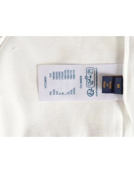 Louis Vuitton double sleeve badge slogan embroidered short sleeves,Louis Vuitton