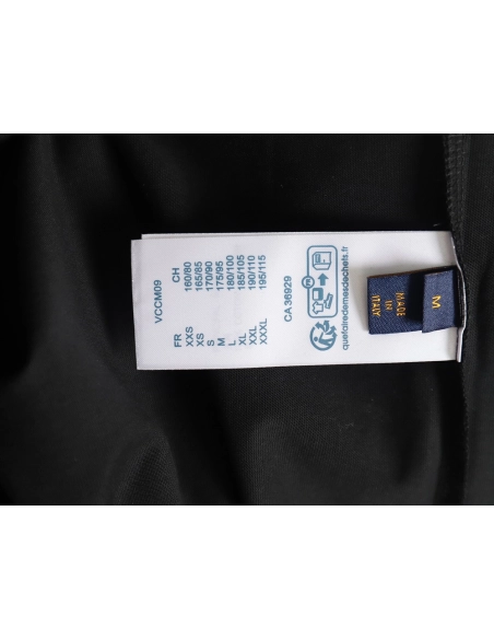 Louis Vuitton double sleeve badge slogan embroidered short sleeves TSK1,Louis Vuitton