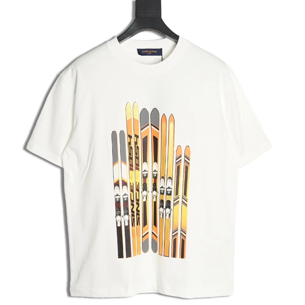 Louis Vuitton classic printed short-sleeve,Louis Vuitton