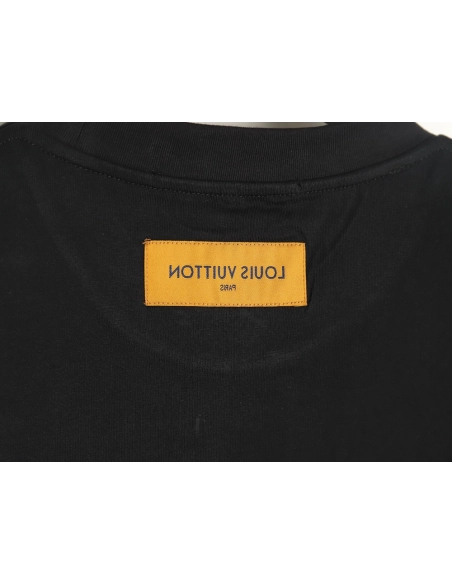 Louis Vuitton classic printed short-sleeve TSK1,Louis Vuitton