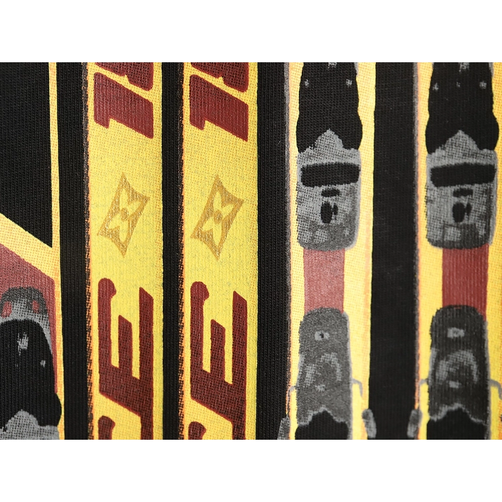 Louis Vuitton classic printed short-sleeve TSK1,Louis Vuitton