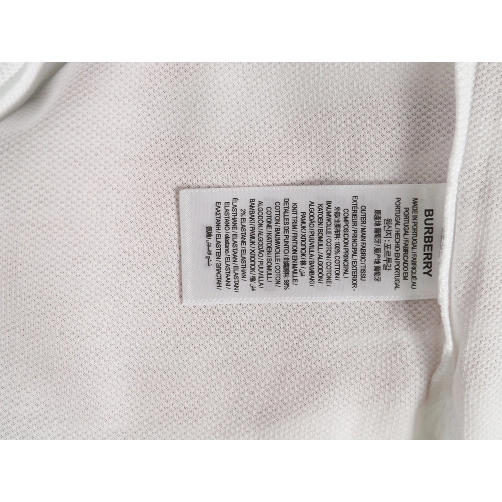 Burberry Rubiks Cube Embroidered Short Sleeve Polo Shirt,Burberry