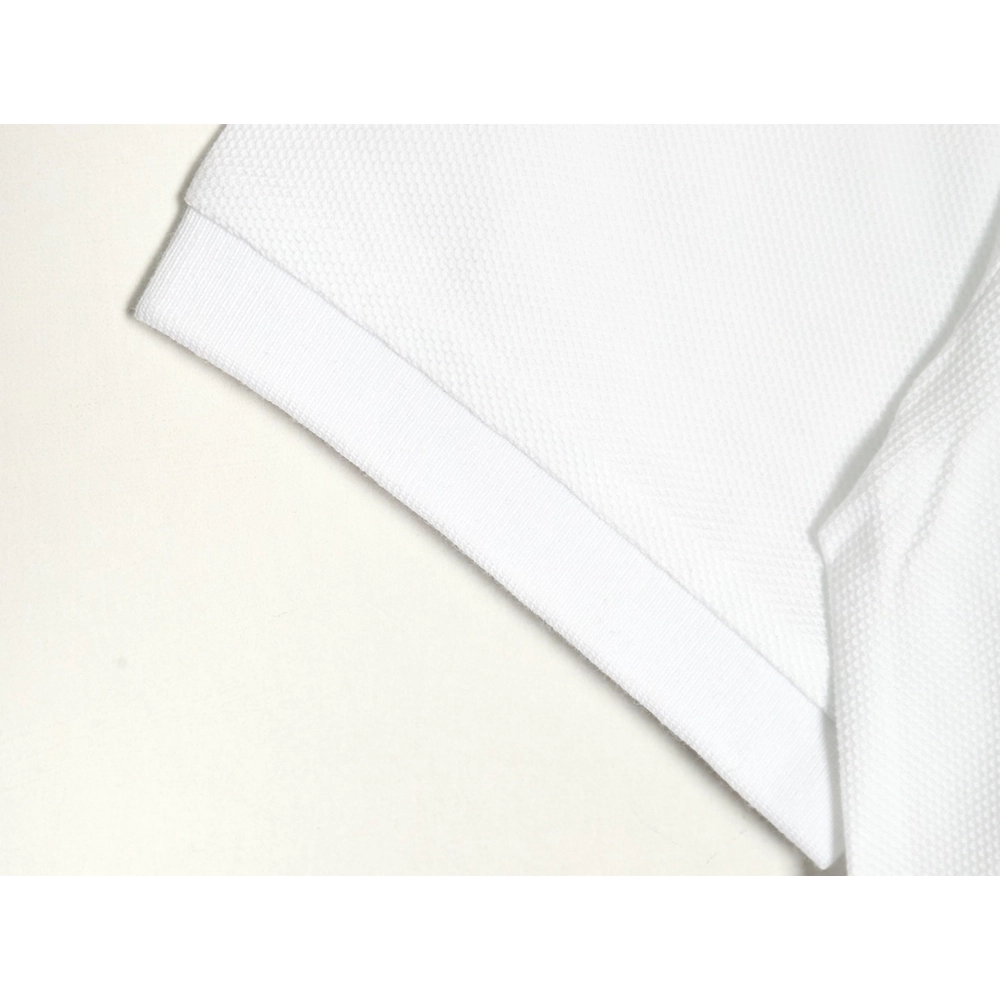 Burberry Rubiks Cube Embroidered Short Sleeve Polo Shirt,Burberry