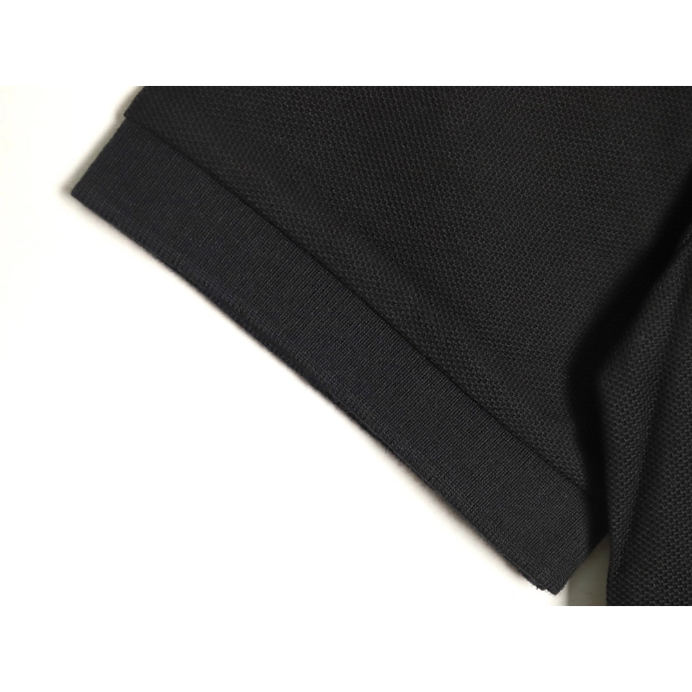 Burberry Rubiks Cube Embroidered Short Sleeve Polo Shirt TSK1,Burberry