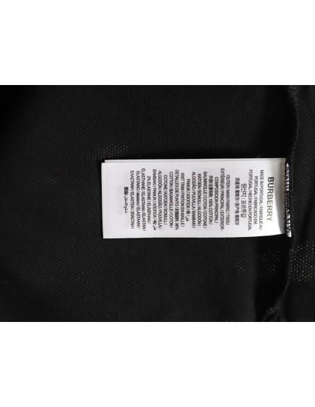 Burberry Rubiks Cube Embroidered Short Sleeve Polo Shirt TSK1,Burberry