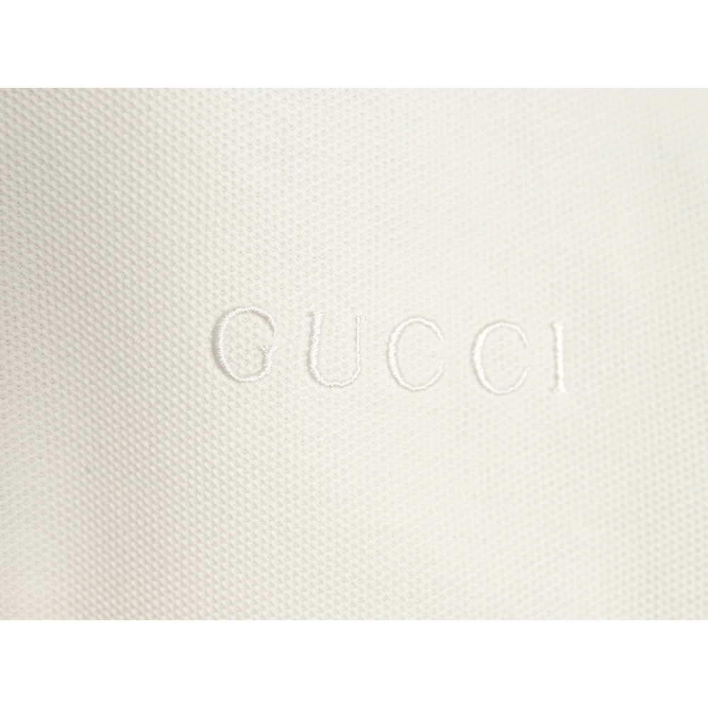 Gucci webbing splicing short-sleeved POLO shirt,Gucci