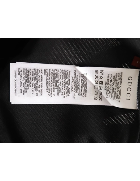 Gucci webbing splicing short-sleeved POLO shirt TSK3,Gucci