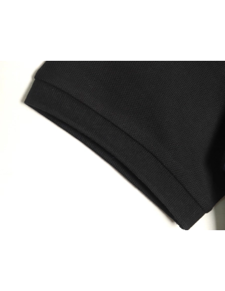 Gucci webbing splicing short-sleeved POLO shirt TSK3,Gucci