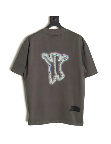 We11 Done Colorful Phantom Bear Print Short Sleeve T-shirt TSK1,We11done