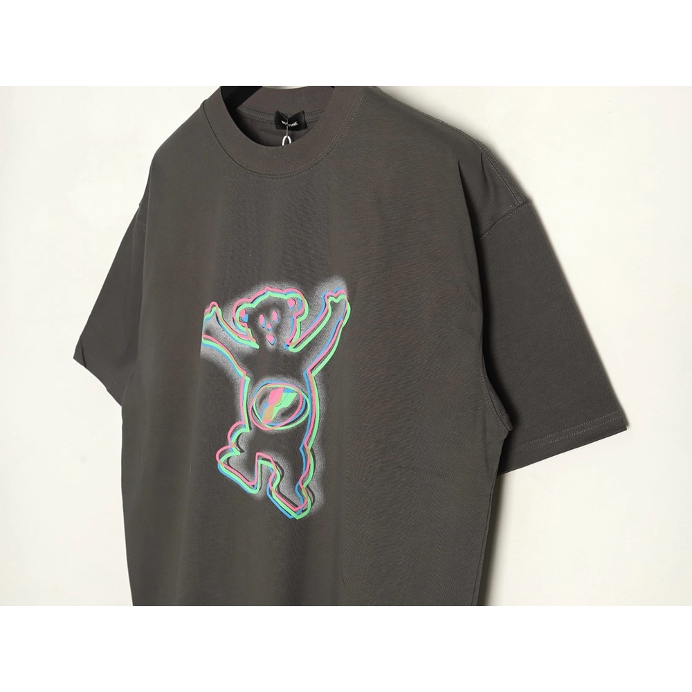 We11 Done Colorful Phantom Bear Print Short Sleeve T-shirt TSK1,We11done