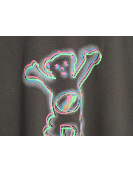 We11 Done Colorful Phantom Bear Print Short Sleeve T-shirt TSK1,We11done
