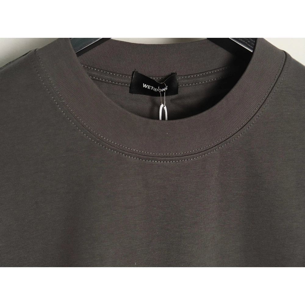 We11 Done Colorful Phantom Bear Print Short Sleeve T-shirt TSK1,We11done