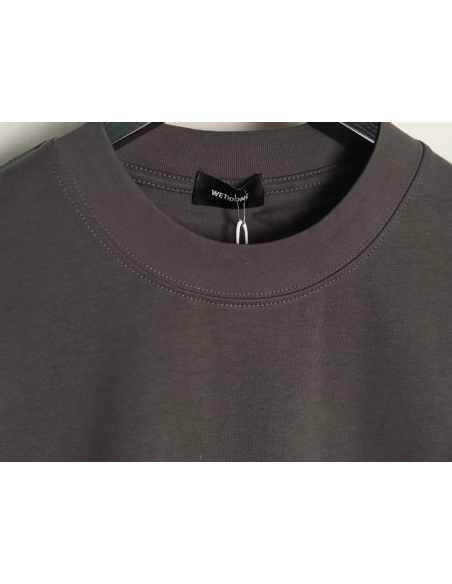 We11 Done Colorful Phantom Bear Print Short Sleeve T-shirt TSK1,We11done