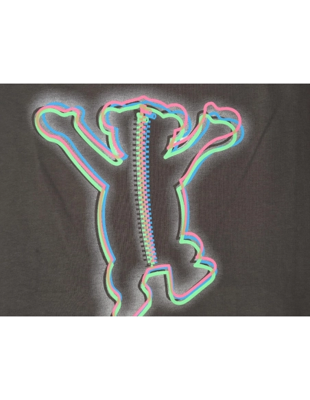 We11 Done Colorful Phantom Bear Print Short Sleeve T-shirt TSK1,We11done