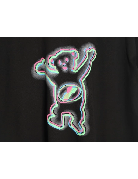 We11 Done Colorful Phantom Bear Print Short Sleeve T-shirt TSK2,We11done