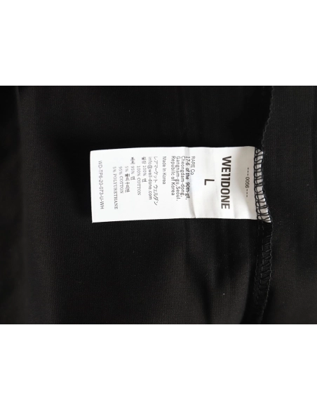 We11 Done Colorful Phantom Bear Print Short Sleeve T-shirt TSK2,We11done