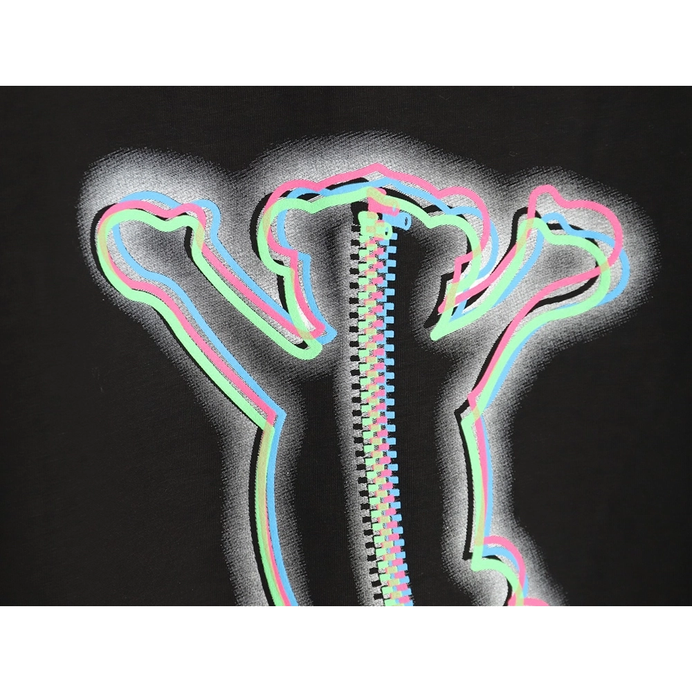 We11 Done Colorful Phantom Bear Print Short Sleeve T-shirt TSK2,We11done