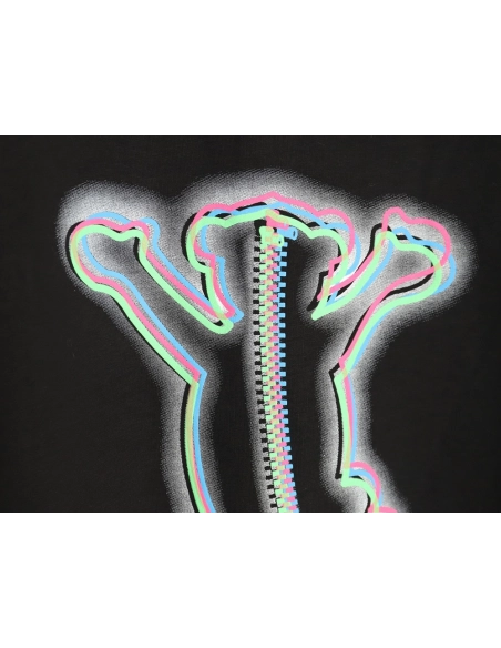 We11 Done Colorful Phantom Bear Print Short Sleeve T-shirt TSK2,We11done