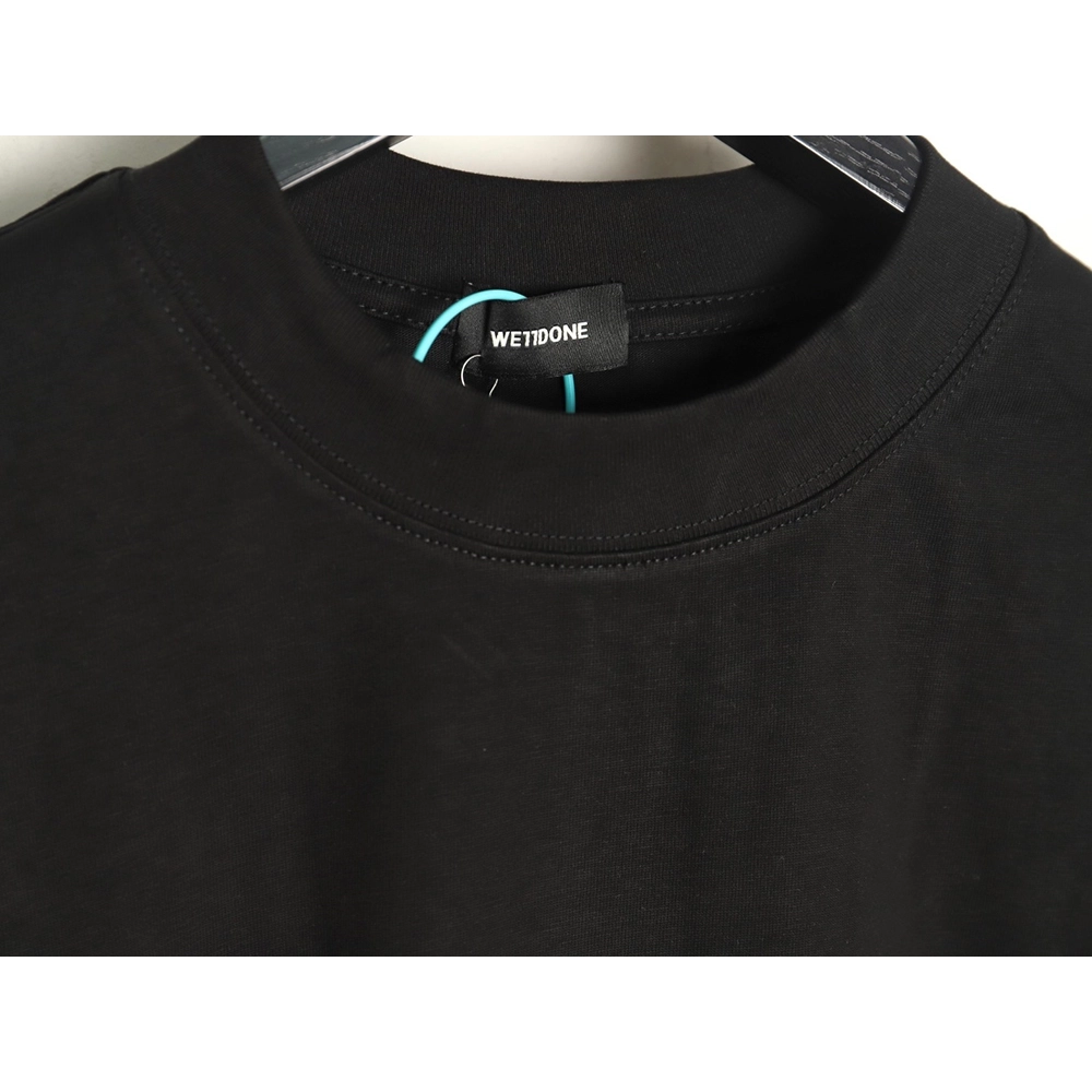 We11 Done Colorful Phantom Bear Print Short Sleeve T-shirt TSK2,We11done