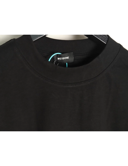 We11 Done Colorful Phantom Bear Print Short Sleeve T-shirt TSK2,We11done